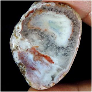 72.  55 Cts.  100 Natural Designer Morocco Berber Agate Rough For Cabbing