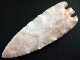 Fine Authentic 3 1/2 Inch Collector Grade Hernando Point Arrowheads