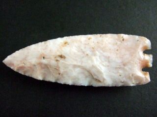 Fine Authentic 3 1/2 Inch Collector Grade Hernando Point Arrowheads 3