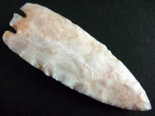 Fine Authentic 3 1/2 Inch Collector Grade Hernando Point Arrowheads 4