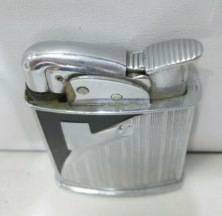 Vintage Evans Fuel Lighter PAT.  19023 4