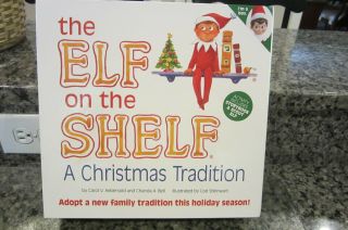 The Elf On The Shelf A Christmas Tradition Blue Eyed Boy