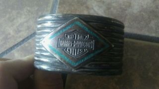 Harley Davidson Cuff Bracelet (25 - Years - Old)