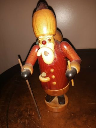 Vintage German Incense Smoker.  8 " Tall.  Made In Germany