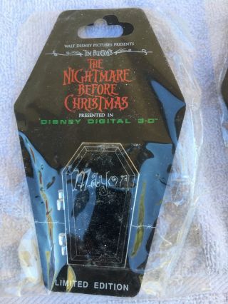 Disney Pin El Capitan Marquee Nightmare Before Christmas - Mayor - Make Offer