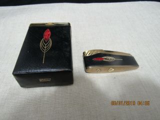 Vintage Princess Gardner Cigarette Case and Lighter 3