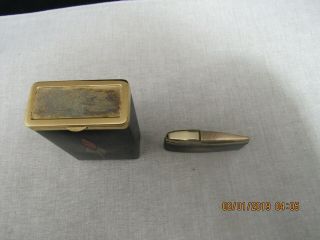 Vintage Princess Gardner Cigarette Case and Lighter 4