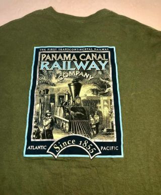 Panama Canal Railway Company First Transcontinental Railway 1855 (xl) T - Shirt