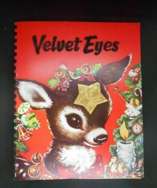 Velvet Eyes Santa 