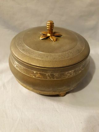 Vintage Powder Music Box
