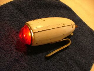 Vintage Bicycle Accessory Tail Light 1950 