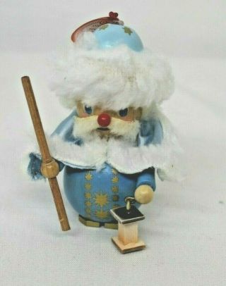 2 Steinbach Wooden Christmas Ornament Boxed with Tag - Cupid & Ice Santa 2