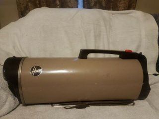 Vintage Retro Hoover 53 Canister Vacuum Cleaner Great Suction