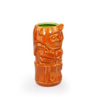 Geeki Tikis Star Wars Wicket Ewok Mug | Crafted Ceramic | Holds 14 Ounces 2