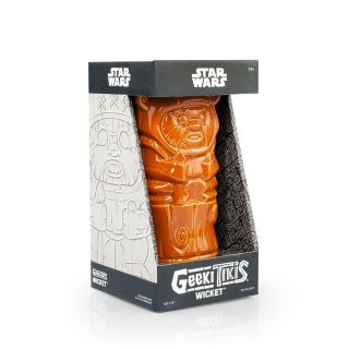 Geeki Tikis Star Wars Wicket Ewok Mug | Crafted Ceramic | Holds 14 Ounces 4