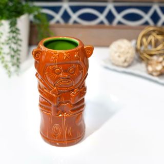 Geeki Tikis Star Wars Wicket Ewok Mug | Crafted Ceramic | Holds 14 Ounces 5