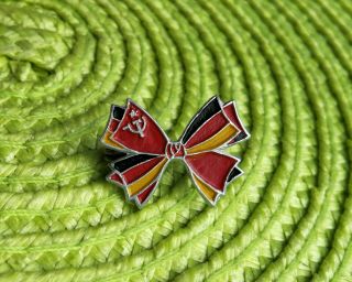 Abzeichen Ddr Udssr Freundschaft East German Soviet Friendship Pin Badge Gdr