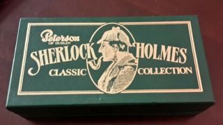 Peterson Sherlock Holmes Pipe Box