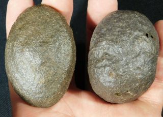 A Big 100 Natural Moqui Marbles Or Shaman Stones From Utah 225.  5gr