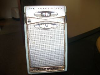 Vintage Motorola X11bj Transistor Radio,  But