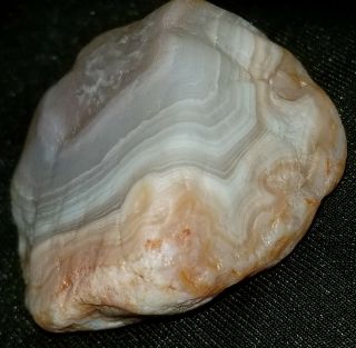 Lake Superior Agate Pretty In Pink 1.  64 Ounces
