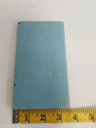 OLD CROSLEY BOOKLET TITLED SIMPLICITY OF RADIO,  THE BLUE BOOK OF RADIO 2