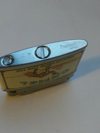 2 - Vintage CAMEL Cigarette Lighters - Brass No.  5 - Firebird 4