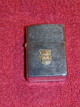 Vintage Zippo Made In Usa Military Cigarette Lighter
