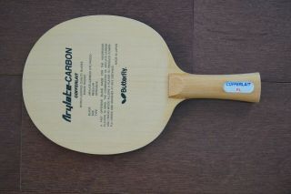 Butterfly Cofferlait Arylate Carbon Fl Blade (but)