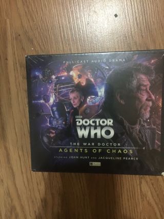 Doctor Who 3 The War Doctor: Agents Of Chaos Audio Cd
