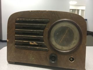 Rare 1930’s Emerson Vintage Wood Radio