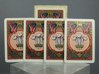 Wwi Prince Of Wales National Relief Fund Playing Cards 1914 Thomas De La Rue