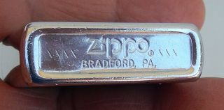 1983 ZIPPO Lighter Special Forces Soldier Of Fortune 4