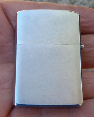 1983 ZIPPO Lighter Special Forces Soldier Of Fortune 6