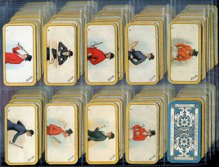Tobacco Card Set,  Carreras,  Greyhound Racing Game,  Card Game,  Std,  1926