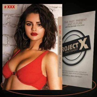 Selena Gomez [ 384 - Unc ] Project X Numbered Cards / Limited Edition