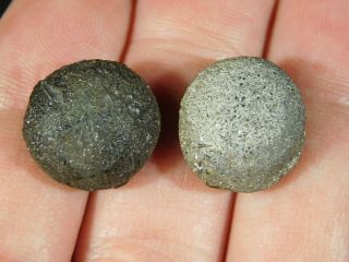A Little And 100 Natural Boji Stones Found In Kansas 16.  5gr E