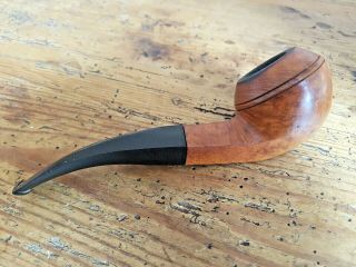 A Lovely Vintage Estate Tobacco Pipe - Hardcastle Special De Luxe - Lovely Wood