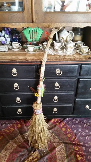 Wiccan Sabbats Broom,  Besom,  Hand - Fasting,  Cleansing,  Wicca,  Ceremony