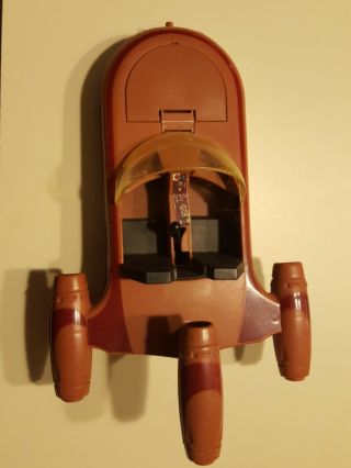 Vintage Star Wars Luke Skywalker Landspeeder.  Kenner.  1978.  Toy.