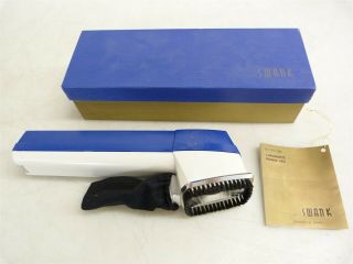 Vintage Grooming/Cleaning Tools Trio Lint Roller & Swank Vacuum 2