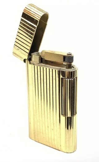 Vintage Gold Tone Zippo Lighter Repair