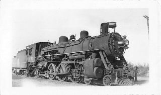 1950 Atlantic Coast Line Railway Steam Train 462 Engine Depot 6x4 Photo X2200s C