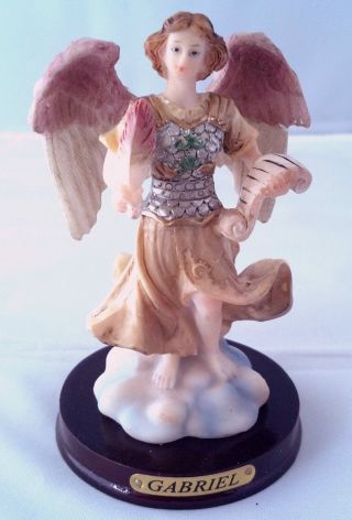 3 Inch Complete Set of All 7 Archangels Siete Arcangeles Michael Raphael Statue 3