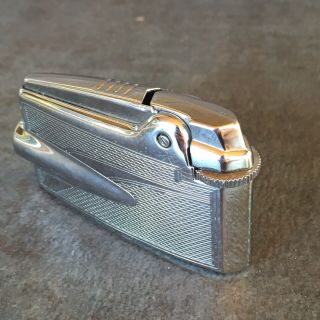 Ronson Varaflame Premier Cigarette Lighter Art Deco No Case