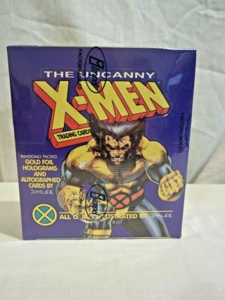 The Uncanny X - Men Trading Cards Purple Factory (bh)