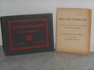1901 & 1889 Niagara Falls Souvenir Books
