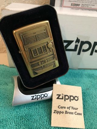 Millennium 2000 Slot Machine Zippo (a - Xvi) Display Item (new/other) See Notes