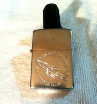Rare Antique/vintage Zippo Lighter 1950 