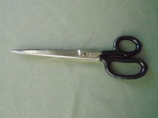 Vtg 9 " Heritage Usa Stainless Steel Scissors Shears Home Office Crafts Sewing